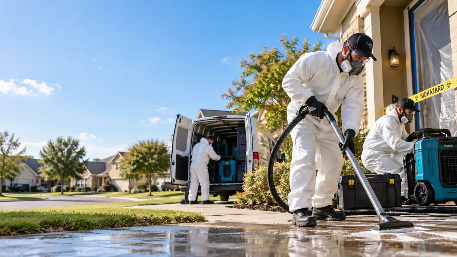 Biohazard Cleanup in Hazelton, ND